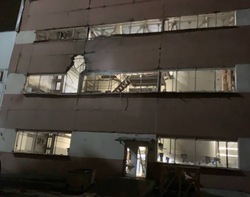 Беспилотник ВСУ атаковал производственное предприятие под Старым Осколом