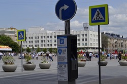 Белгород занял 3-е место в рейтинге городов РФ по развитию платных парковок