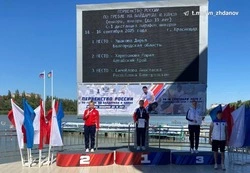 Белгородка Дарья Ушакова выиграла золото первенства России по гребле на байдарках и каноэ