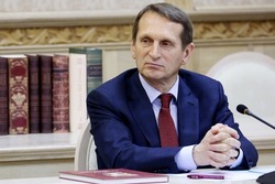 Разведка США следила за обстановкой в Белгородской области, заявил глава СВР РФ Нарышкин