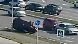 Массовое ДТП произошло на въезде в Белгород в понедельник утром 