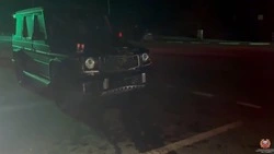 Смертельное ДТП с пешеходом произошло на въезде в Белгород в воскресенье ночью