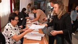 Более 25% белгородцев проголосовали на выборах в Облдуму