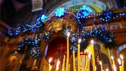 Вячеслав Гладков и Валентин Демидов поздравили белгородцев с праздником Рождества Христова