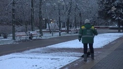 Более 120 единиц техники и 230 коммунальщиков вышли на уборку первого снега в Белгороде 