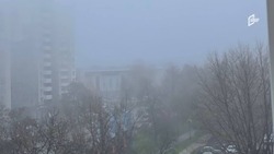 Середина недели встретит белгородцев снегом и туманом 
