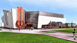 В Прохоровке намерены сдать новый музей в срок