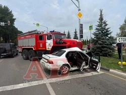 Смертельное ДТП с двумя пострадавшими детьми произошло в белгородском Строителе