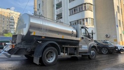 Шесть МКД остались без воды из-за порыва трубопровода на улице Чумичова в Белгороде