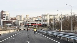 На Новом мосту в Белгороде открыли движение по всем полосам после ремонта