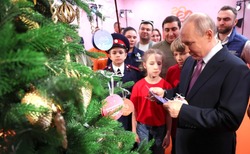 Путин пообещал исполнить желание 10-летней Маргариты из Белгородской области