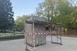 Памятник Ленину вернётся в Центральный парк Белгорода в августе
