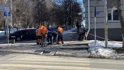 Мэрия Белгорода выделила почти 14,5 млн рублей на обновление тротуаров