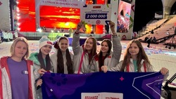 Семь белгородских школьников вернулись миллионерами с конкурса «Большая перемена»