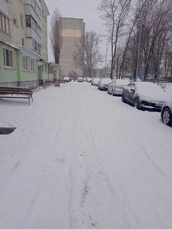 «Машину заносит, на улице каша»: белгородцы возмущаются неубранными дорогами