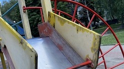 В мэрии Белгорода ищут хозяина детской площадки, на которой пострадал ребенок