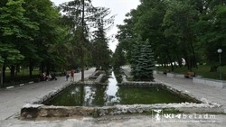 Гладков поручил обсудить с горожанами проект благоустройства парка Памяти в Белгороде 