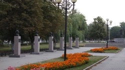 Благоустройство воинского захоронения на Аллее героев в Валуйках обойдётся в 2 млн рублей 