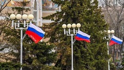 Мэрия Белгорода закупила 2,4 тысячи российских флагов за 4 млн рублей 