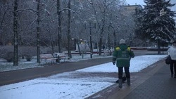 Активным белгородцам покажут уборку снега в ночное время