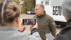 Владимир Соловьёв передал Белгородской области гуманитарную помощь для подготовки пунктов обогрева