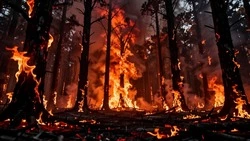 Пожароопасный сезон ввели в Белгородской области с 18 марта