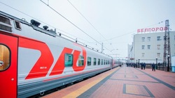 Белгородцы смогут доехать до Адлера на прямом поезде