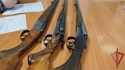 Росгвардейцы за неделю изъяли у белгородцев почти 40 единиц оружия