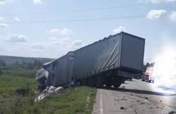 Дальнобойщик из Белгорода погиб в ДТП в Воронежской области