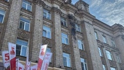 Здания правительства Белгородской области и мэрии Белгорода закрыты из-за ударов БПЛА