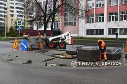 Кольцевая развязка в центре Белгорода будет окончательно готова до середины апреля