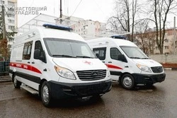 Белгородские медики получили первые бронированные автомобили скорой помощи