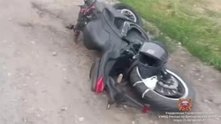 Сразу три ДТП с мотоциклистами произошли за вечер пятницы в Белгородской области