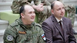 Вячеслав Гладков: 32 ветерана СВО проходят обучение на базе БелГУ в рамках проекта «Сталь»