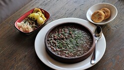 Рецепт грузинского блюда «Лобио» от ресторана Dinehall
