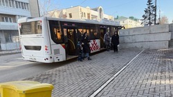 Обновлённая схема автобусных маршрутов появится на остановке Белгорода только через полгода 