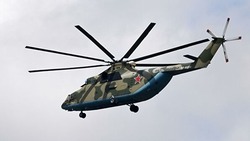 В Белгородской области вертолёт совершил жёсткую посадку 