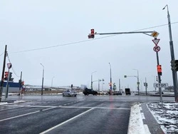 12 новых светофоров установят на трассах Белгородской области в 2025 году