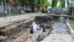 На улице Привольной в Белгороде заменят 1,3 км трубопроводов отопления и горячей воды