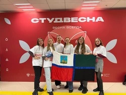 Белгородские студенты завоевали бронзу на всероссийском фестивале в Казани