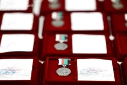 Гладков вручил награды 67 бойцам белгородской самообороны