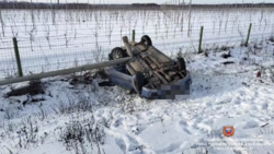 Двое детей пострадали в ДТП в Корочанском районе