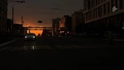 В Белгороде на нескольких улицах временно отключили наружное освещение