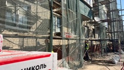В Белгородской области утепляют фасады домов