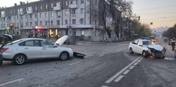 ДТП в центре Белгорода парализовало дорожное движение