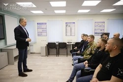 Встреча с ветеранами СВО прошла в Красной Яруге