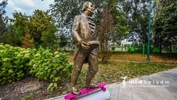 Спортивные Мичурин и Щепкин появились на Мичуринской аллее в Белгороде