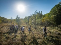 В заповеднике «Белогорье» стартовал туристический сезон