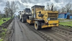 Ремонт дороги завершится по нацпроекту в селе Богородское Белгородской области в конце лета