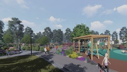«Солнечный остров» и «Зелёную поляну» благоустроят в Ровеньках в 2024 году